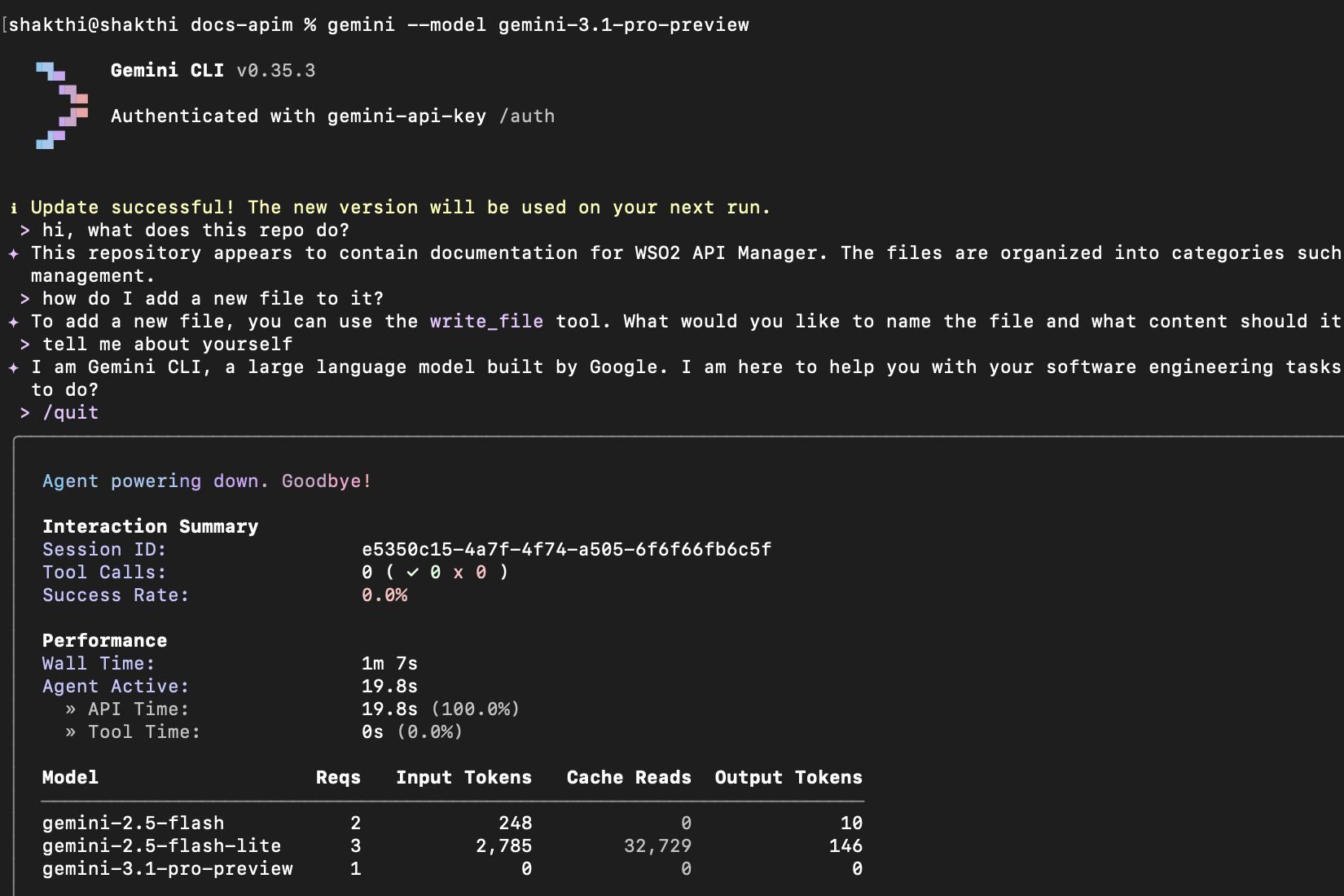 gemini cli multi model routing example 2