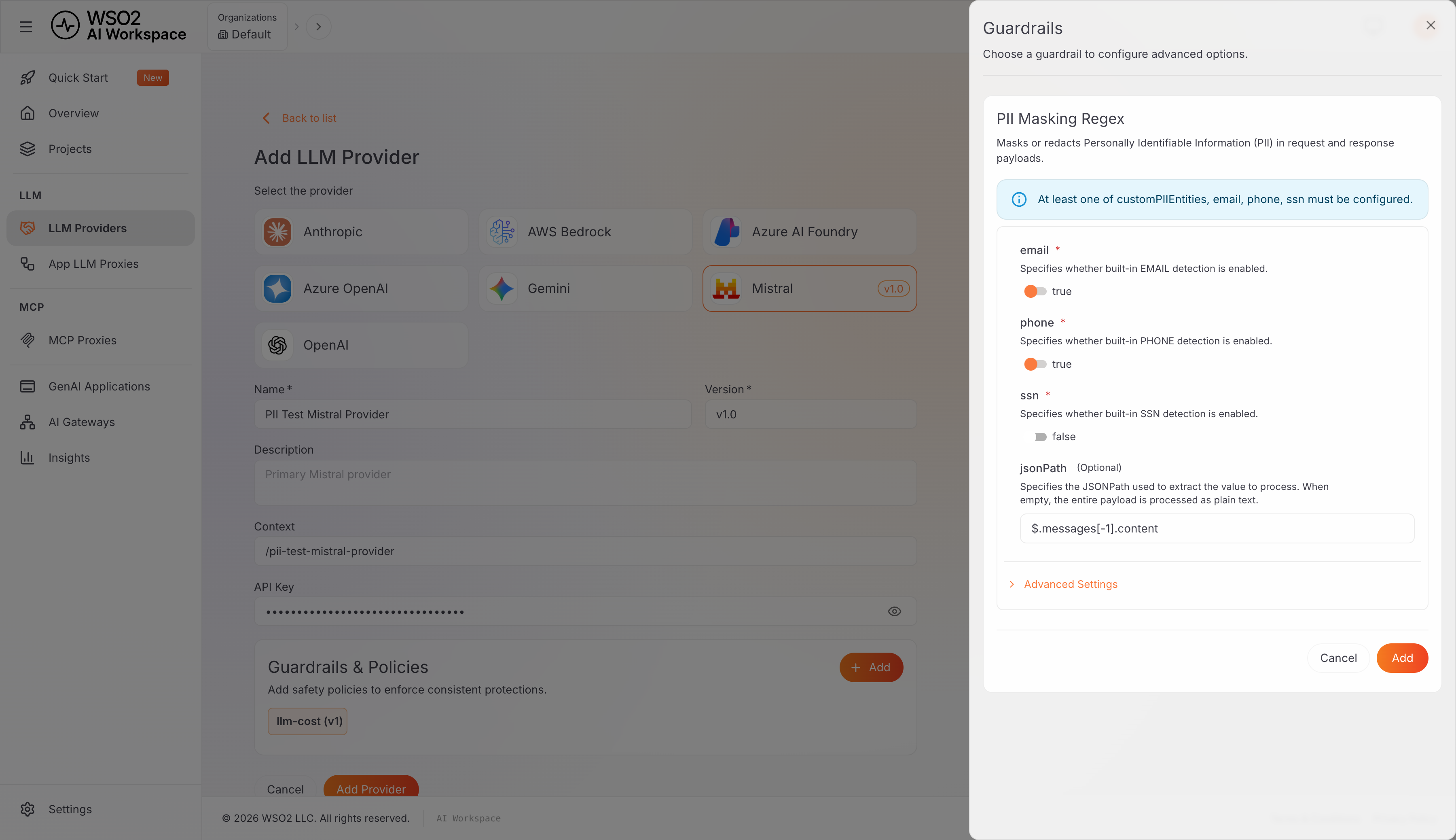 email and phone enabled