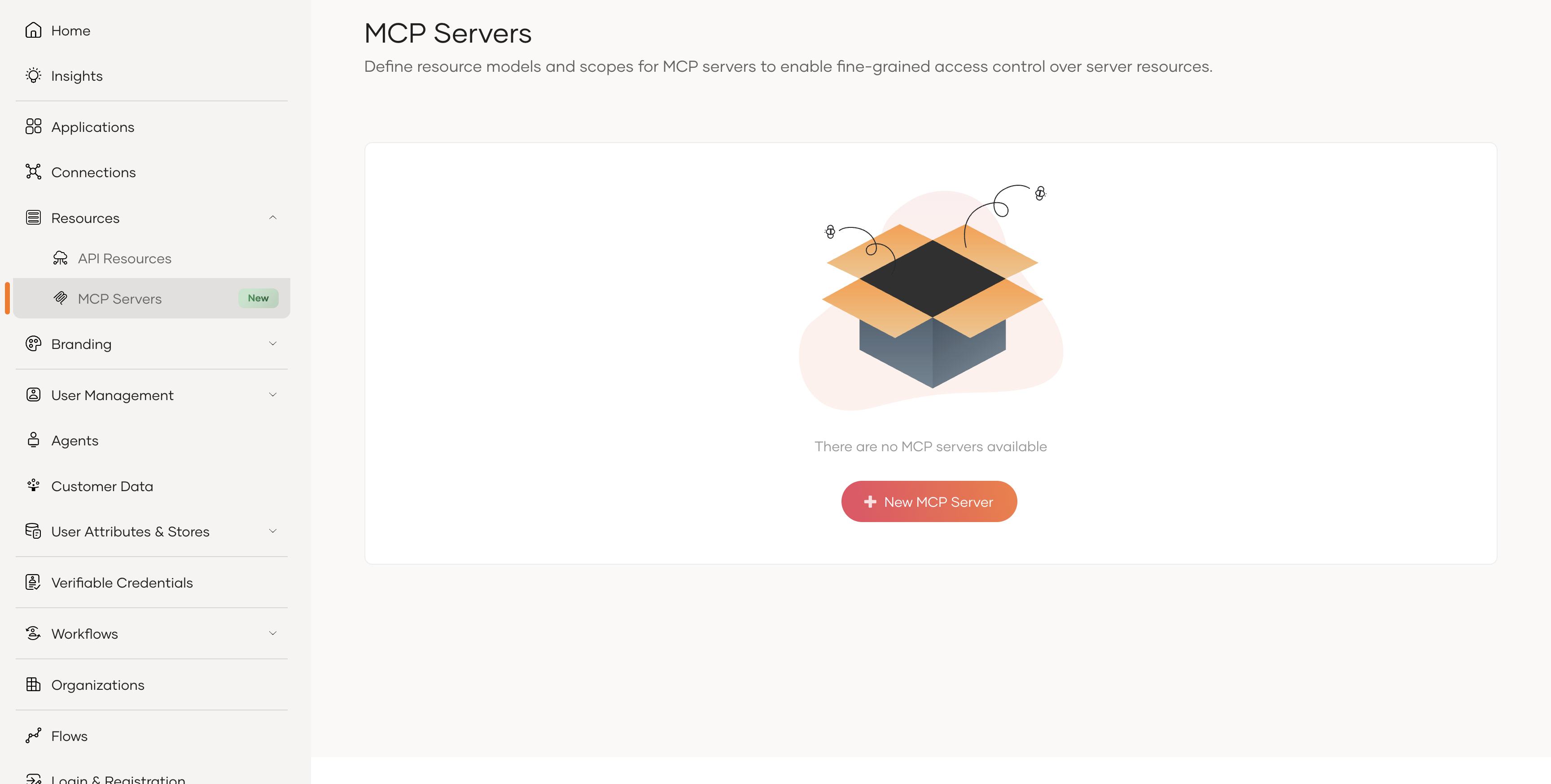 Creating an MCP Server in WSO2 Identity Platform