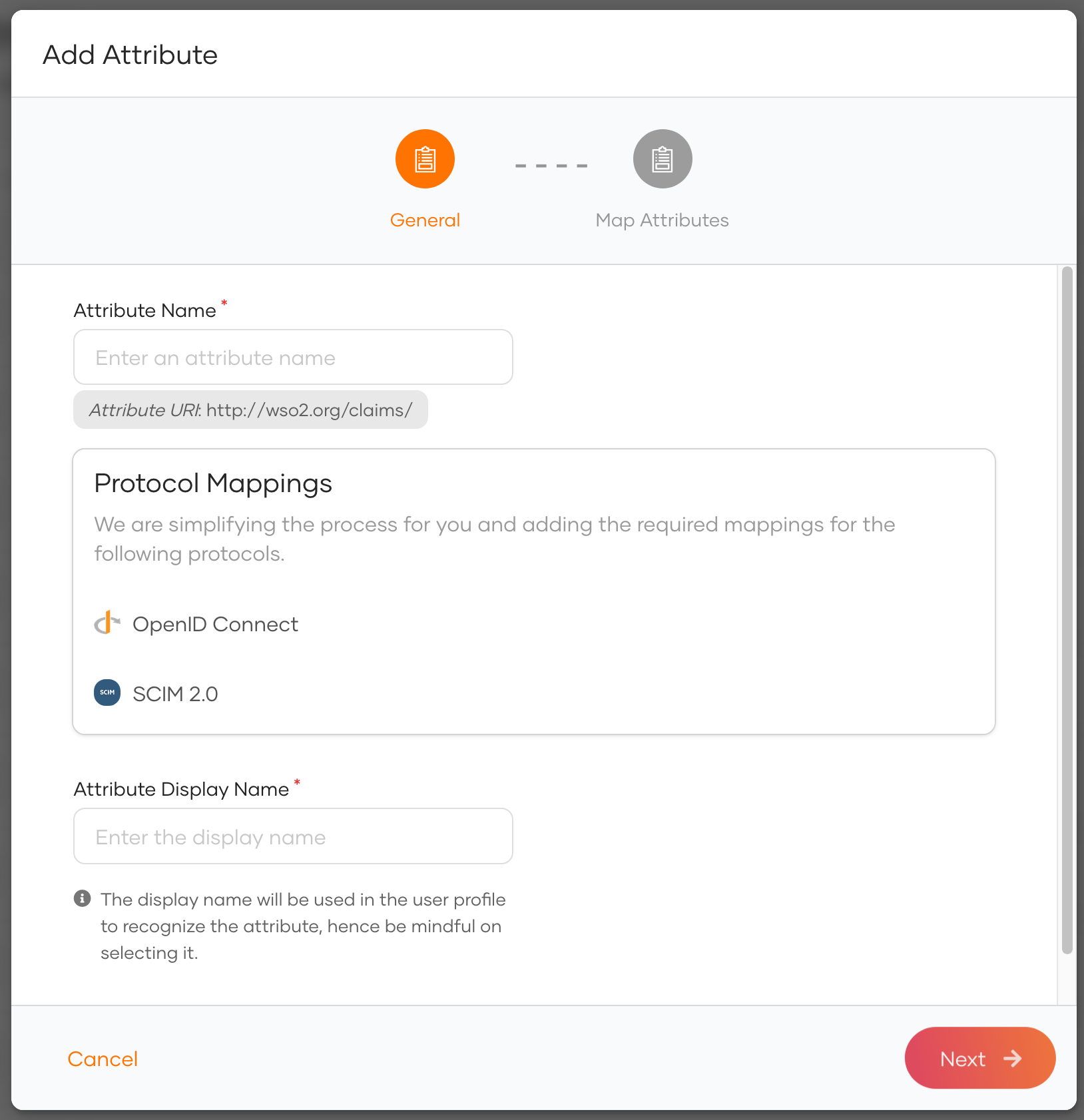 Add Attribute