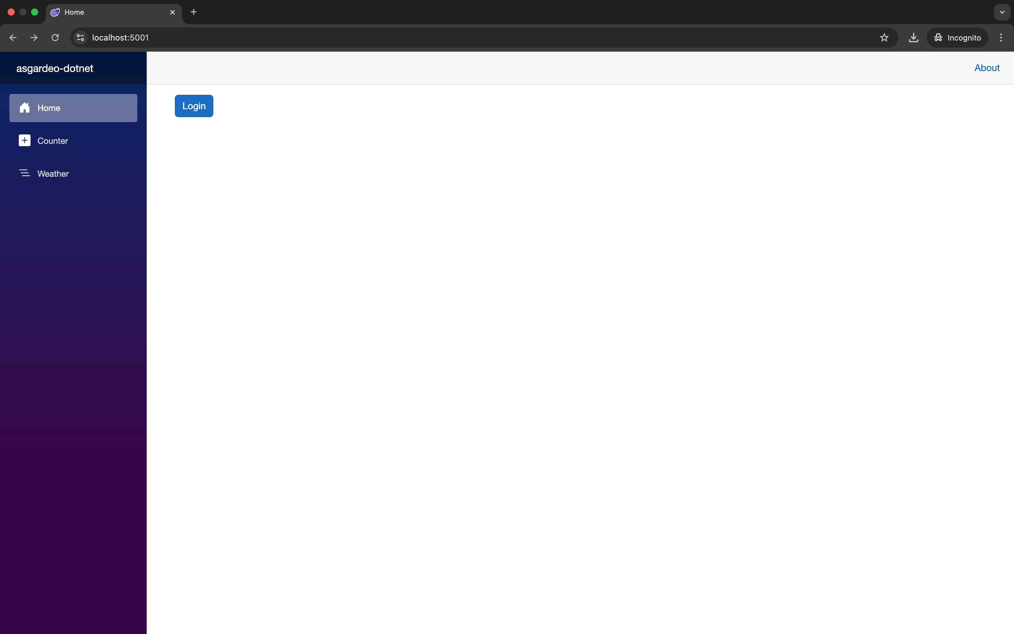 Login Button