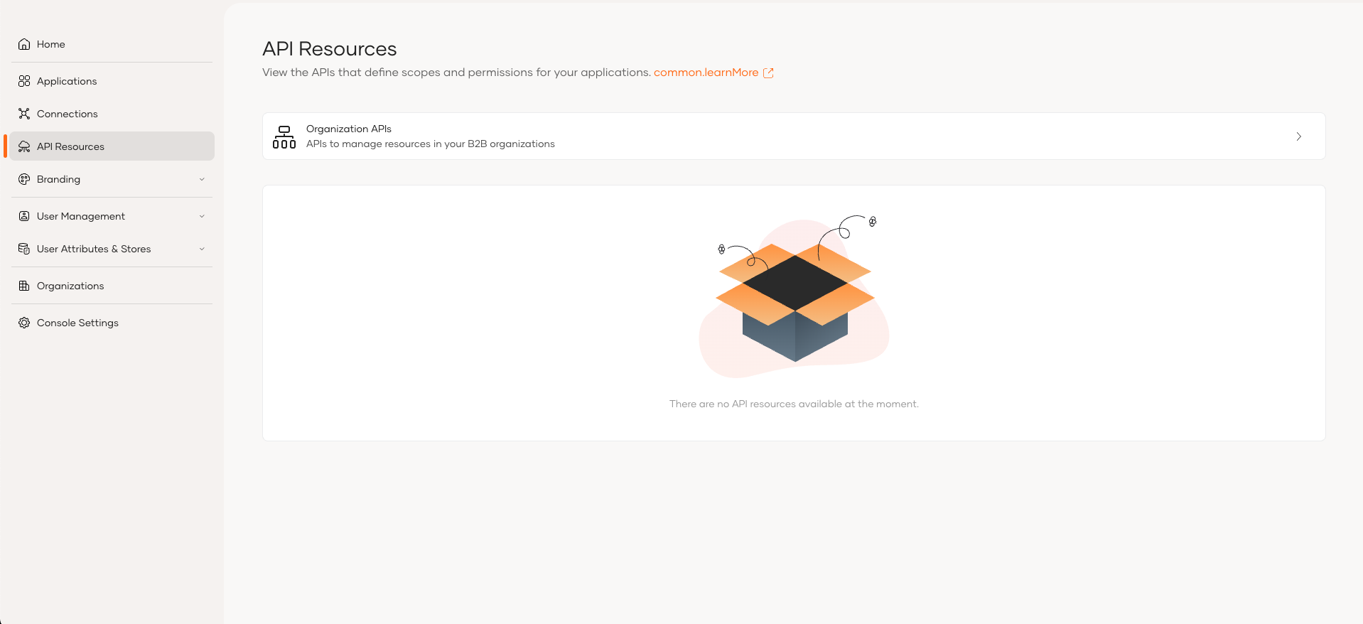 Inherited default API Resources