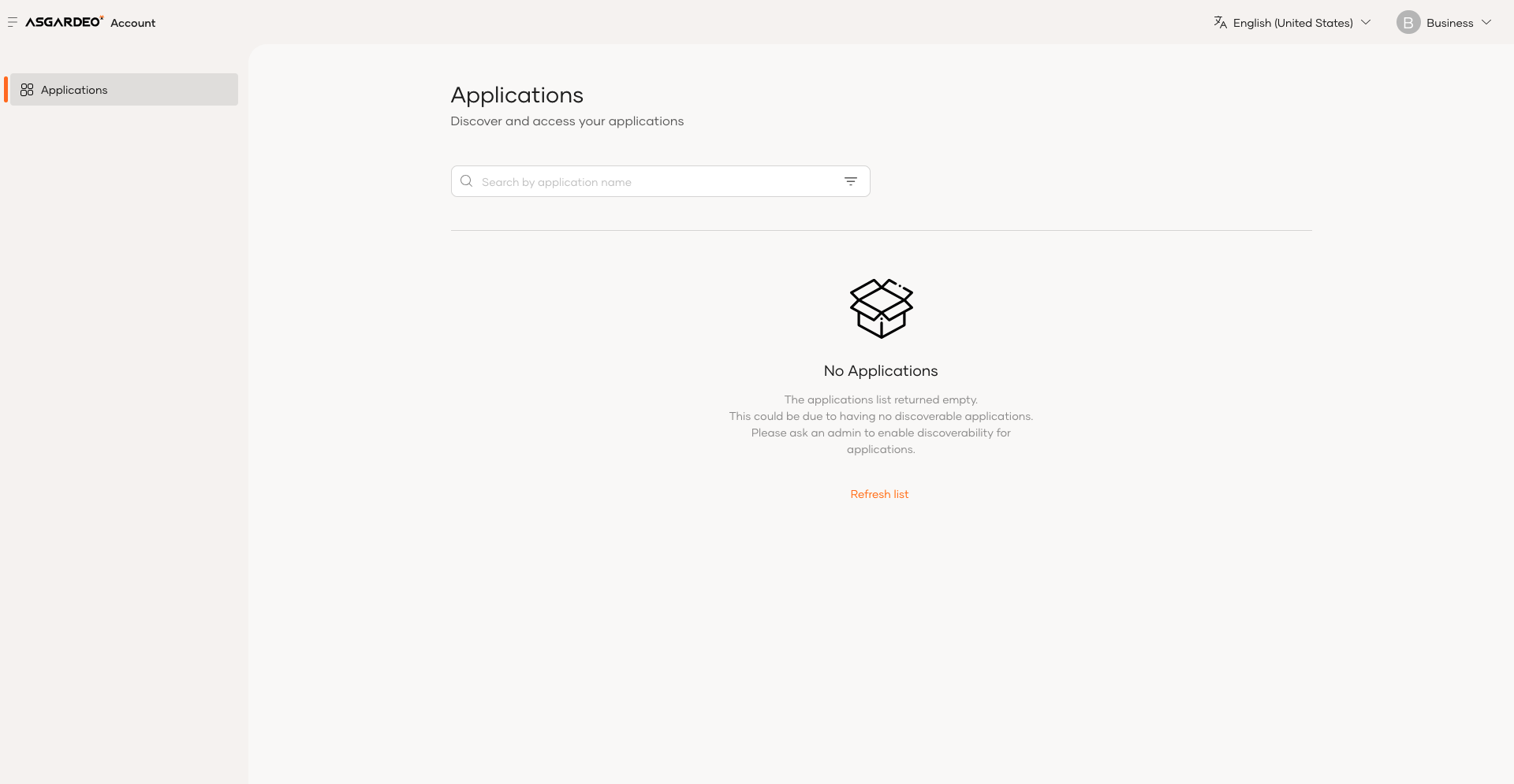 Discoverable Applications