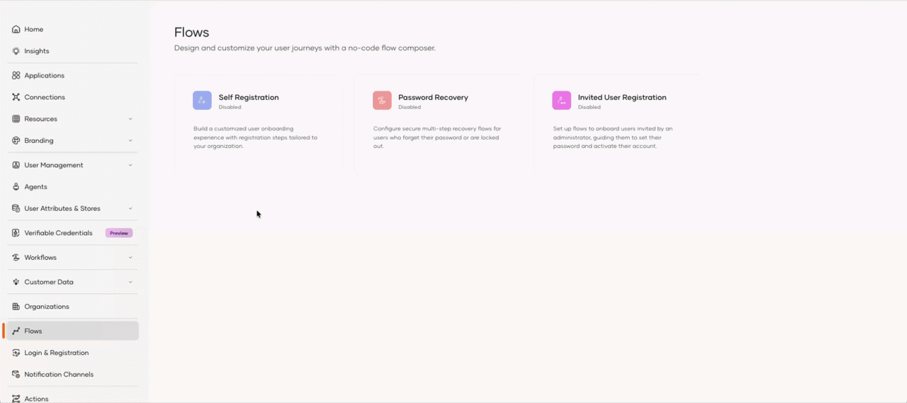 Add a flow extension to the flow