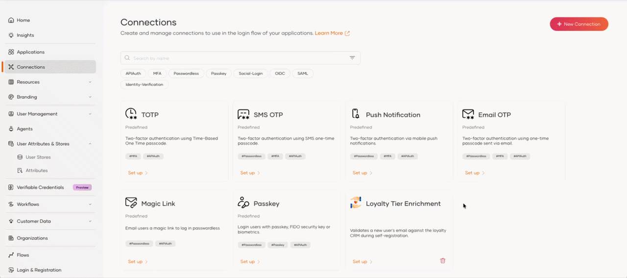 Configure a flow extension
