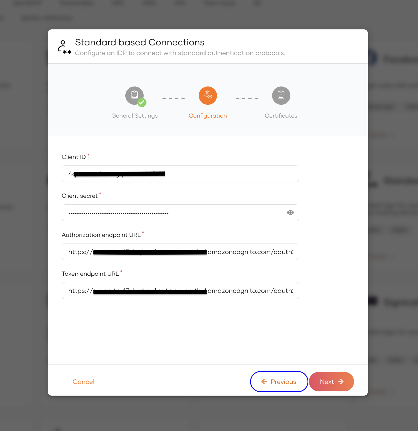 Add endpoints in WSO2 Identity Platform
