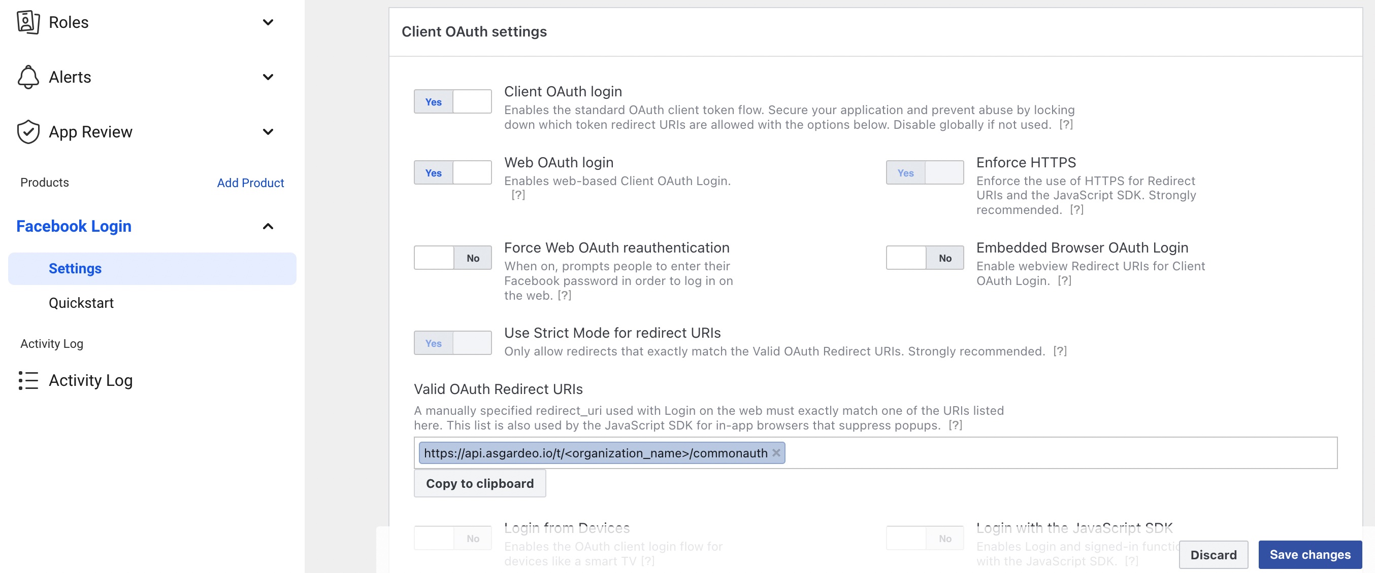 Add Facebook Login WSO2 Identity Platform Add Facebook Login WSO2 Identity Platform