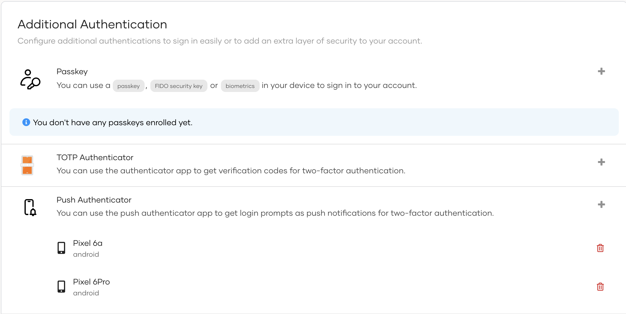 Multiple push devices registered for a user in WSO2 Identity Platform