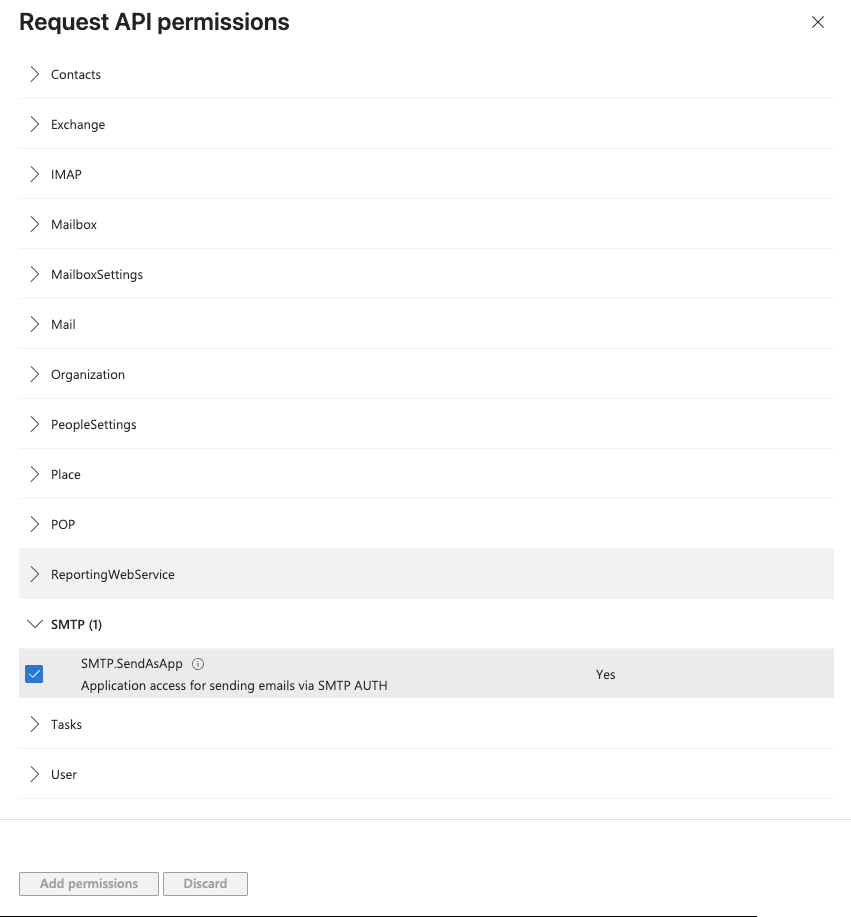 API Permission