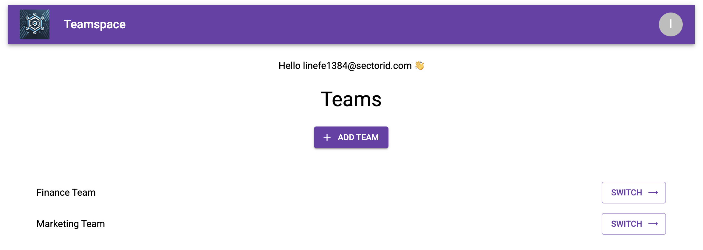 B2B app final