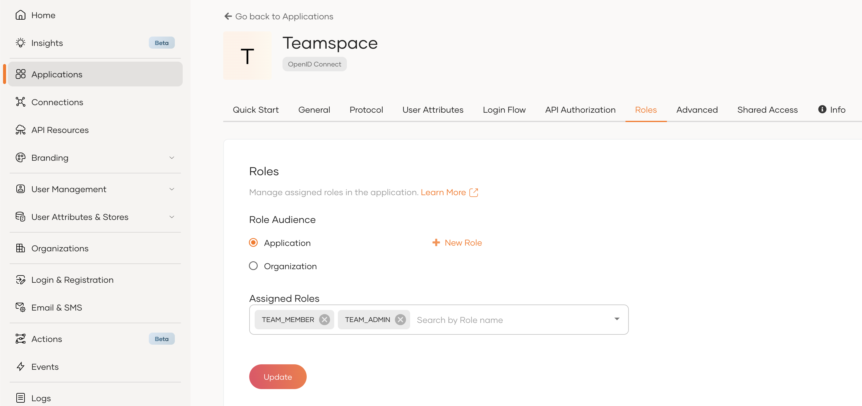 App Roles