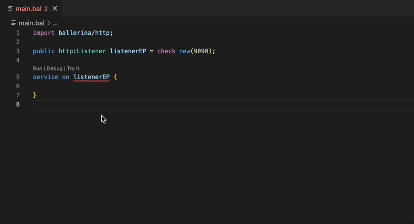 Convert module variable