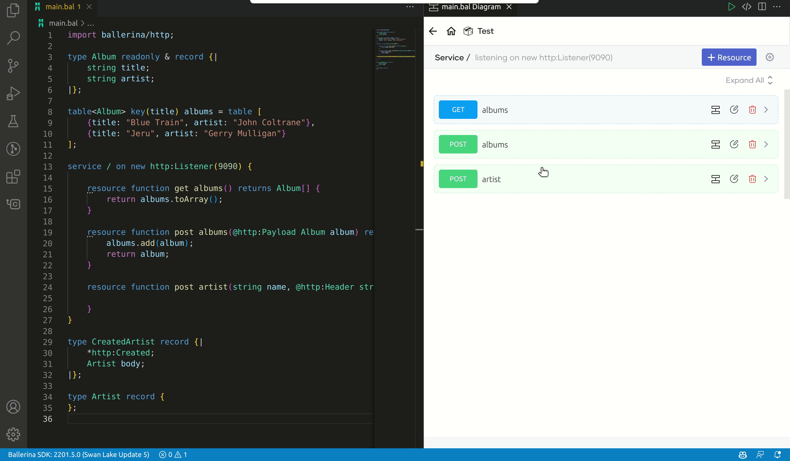 Example debuggers vscodedocs