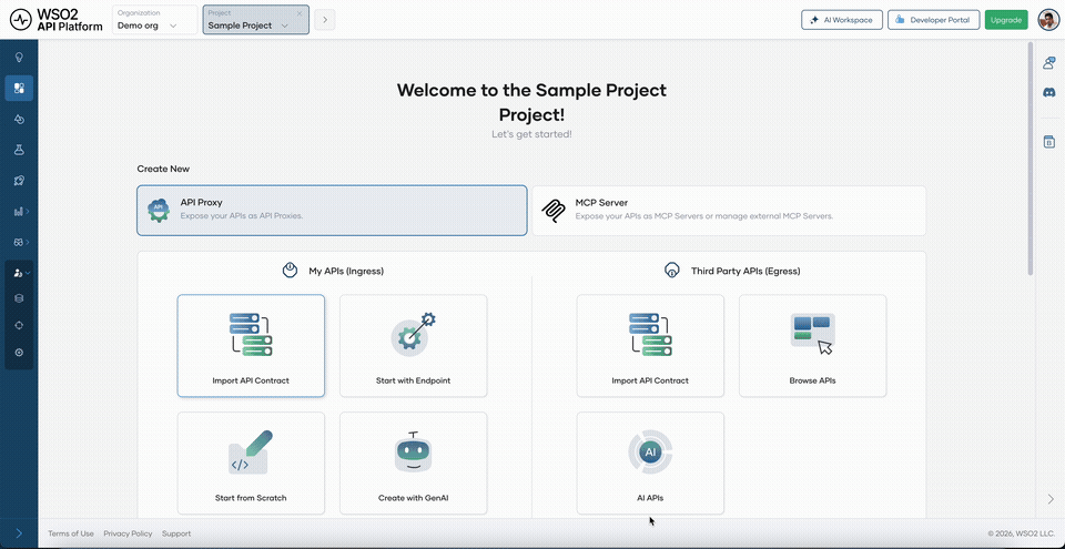 API proxy created from the Reading List OpenAPI contract with operations auto-generated