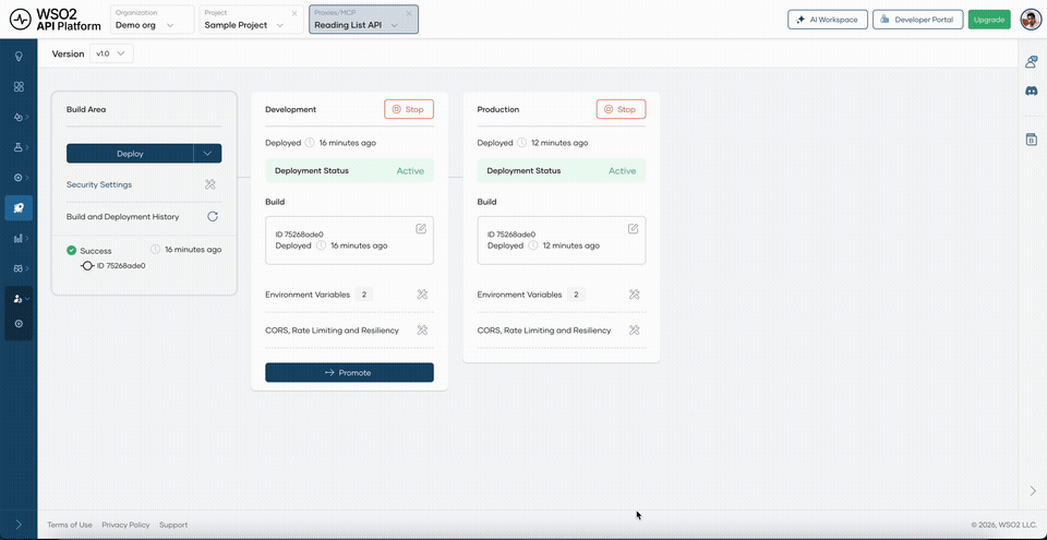 Monetize page showing the Pay-as-you-go plan toggle enabled on the Reading List API