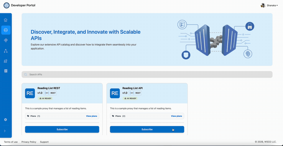 Stripe checkout confirmation after subscribing Reading List App to the Pay-as-you-go plan