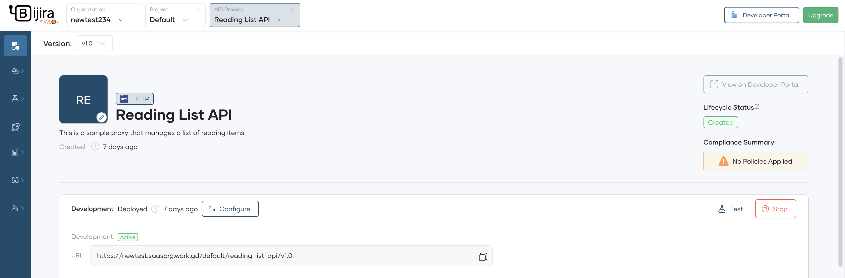 Custom URL