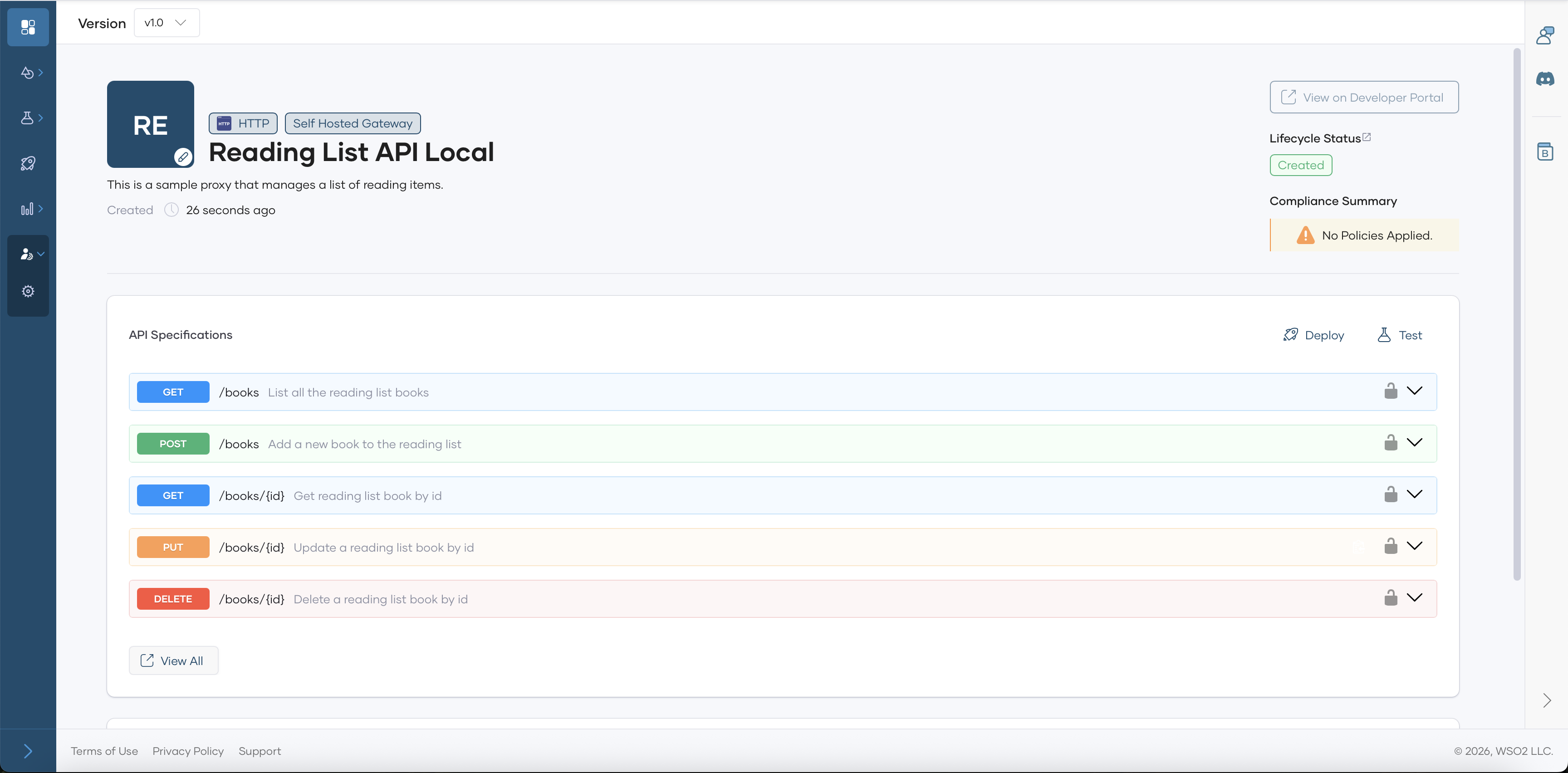 API Overview