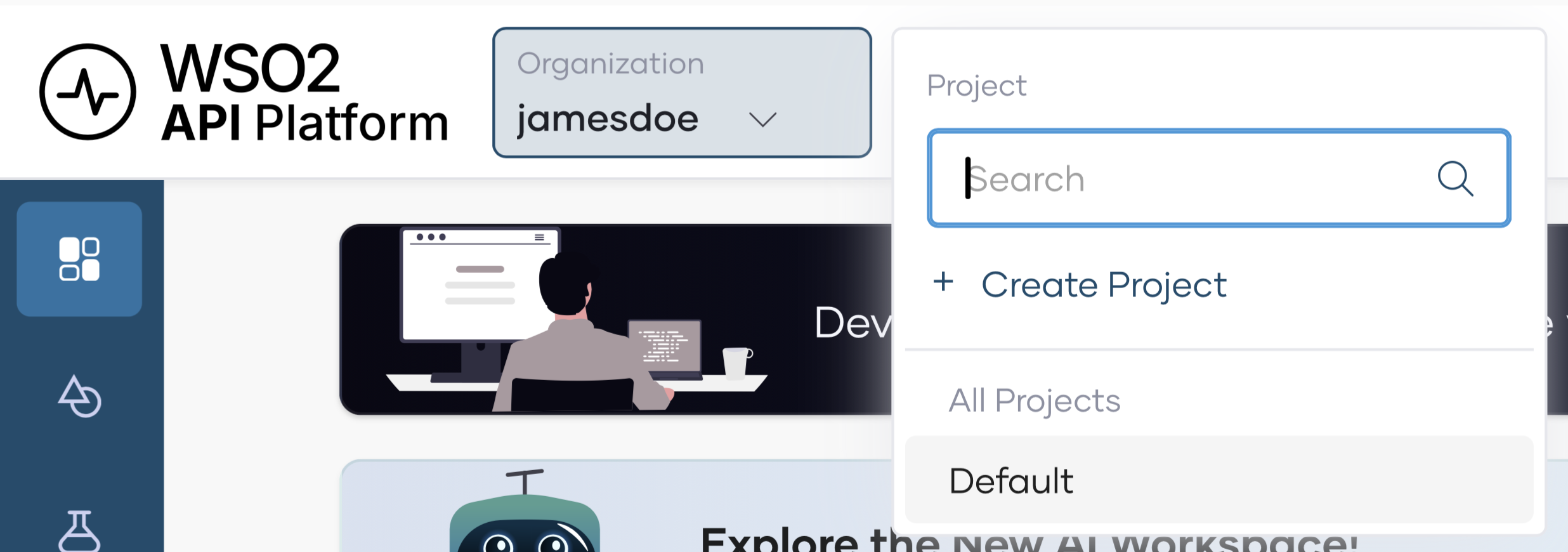 Select Project