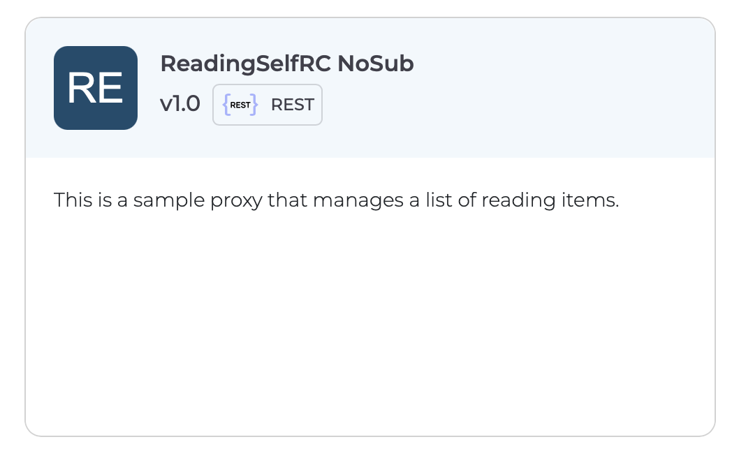 Select API