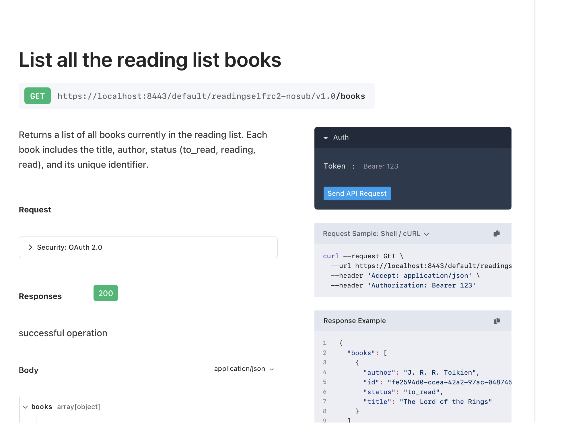 Document API