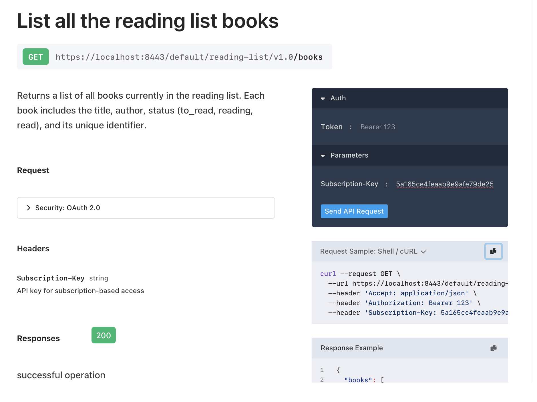 Document API