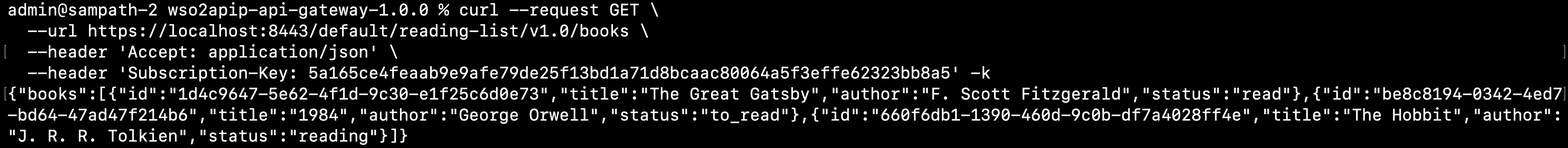 Invoke API