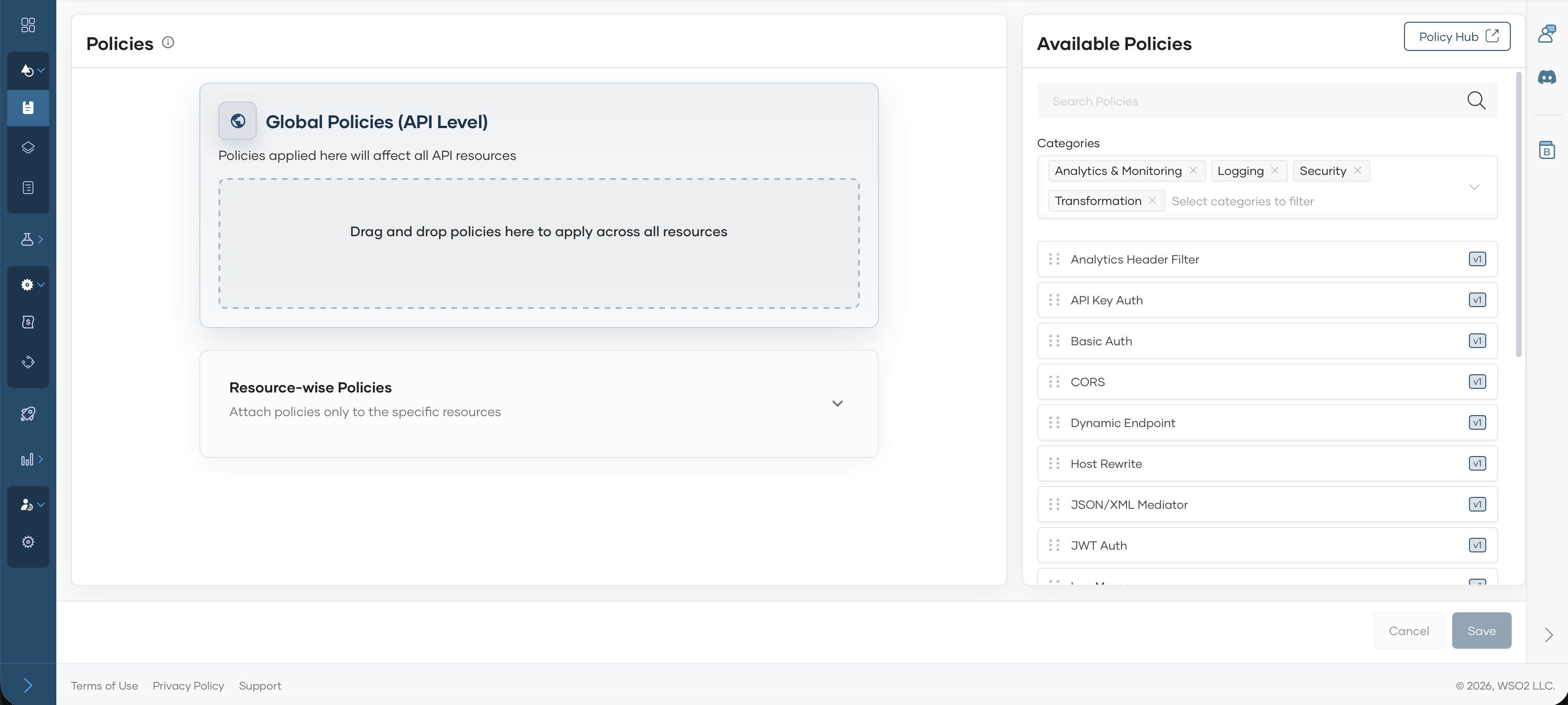 Policies Overview