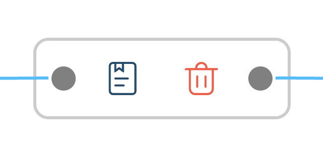 Attach Policy Button