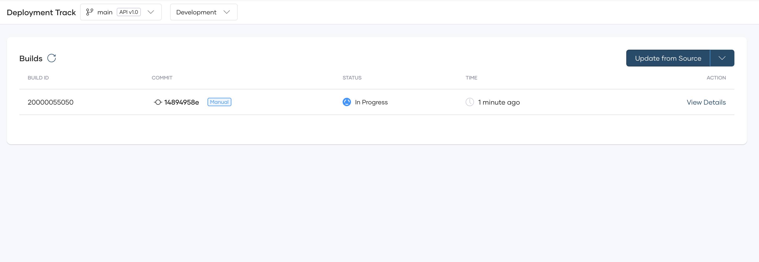 Create API from Github