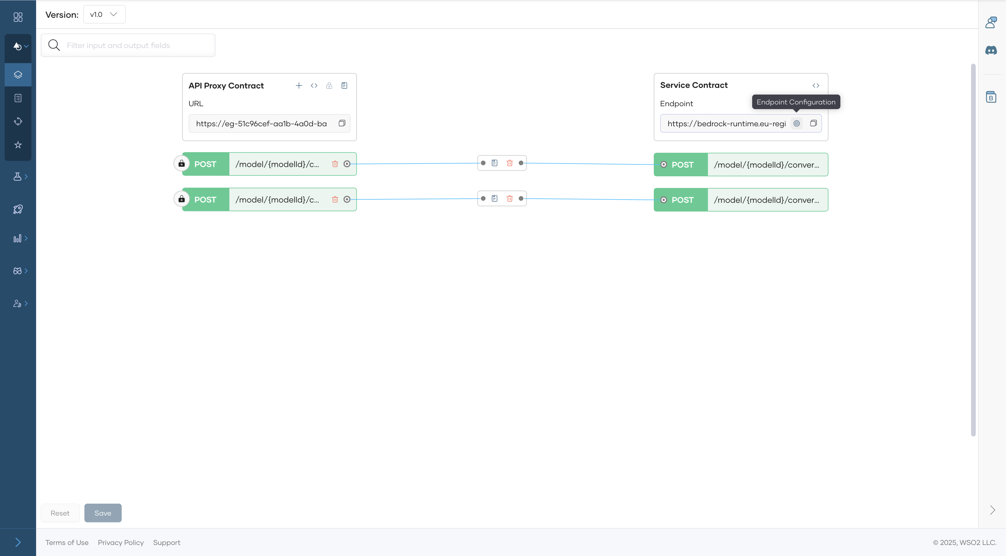 Endpoint-config