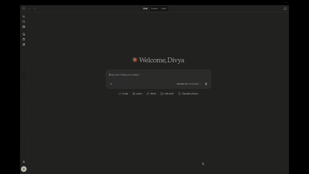 Update Claude Desktop config
