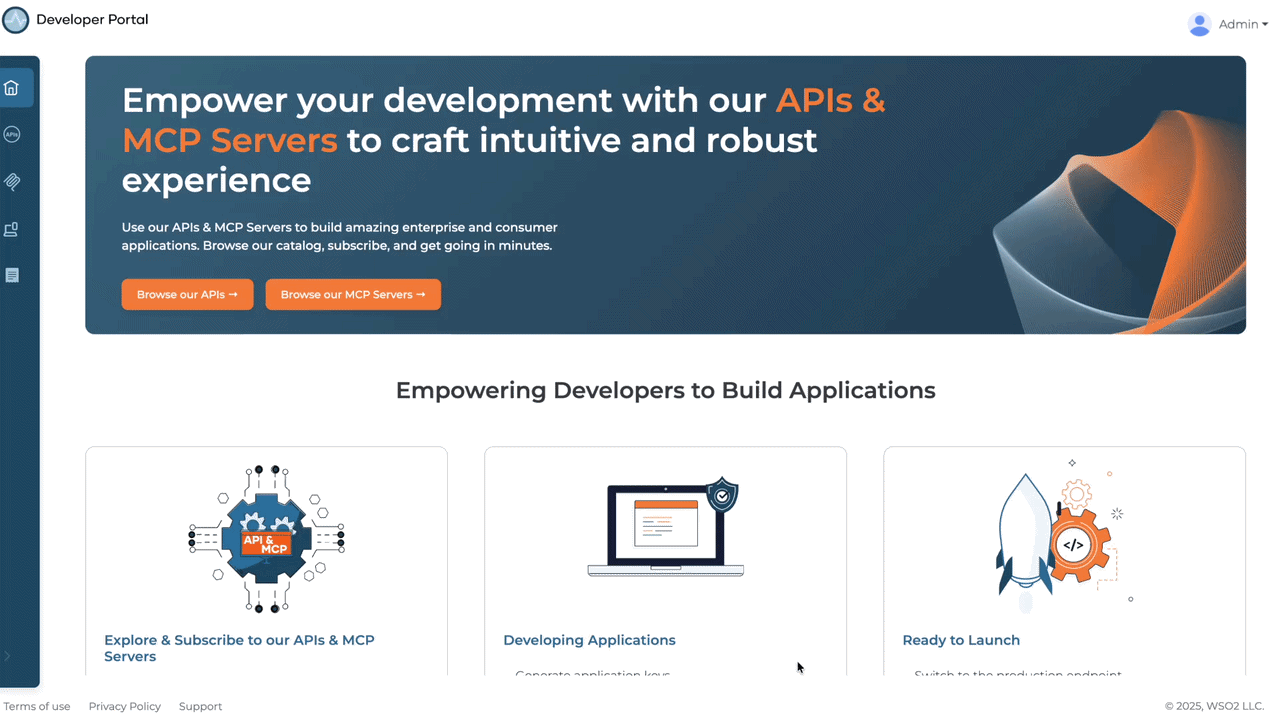 Create Claude Code Dev application and subscribe