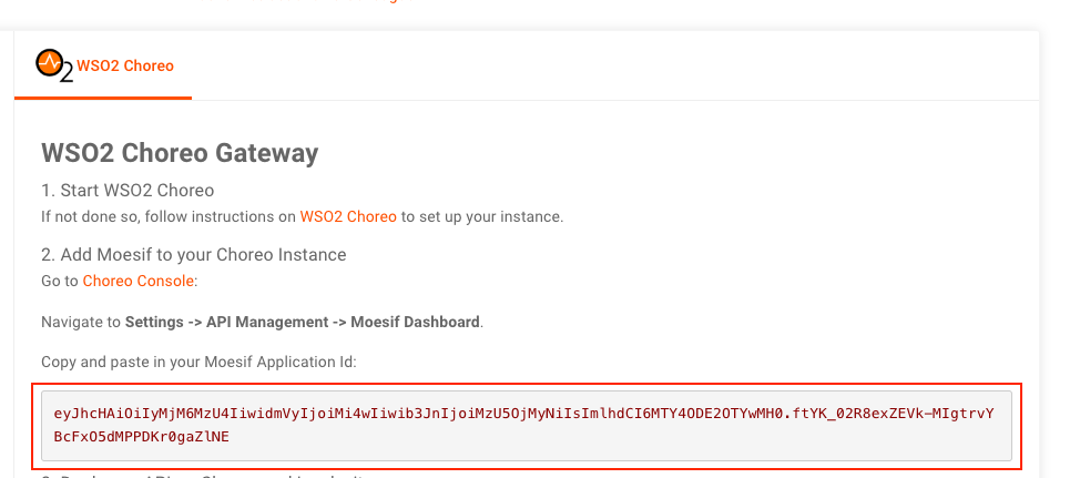First Time user API Key