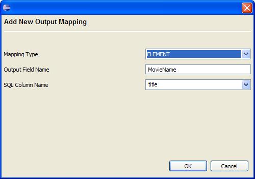 output mappings