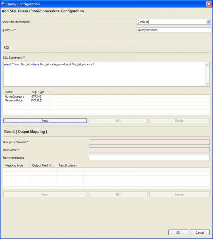 Input mappings