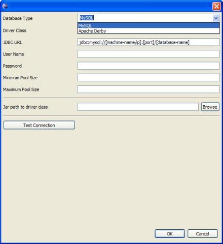 RDBMS Datasource