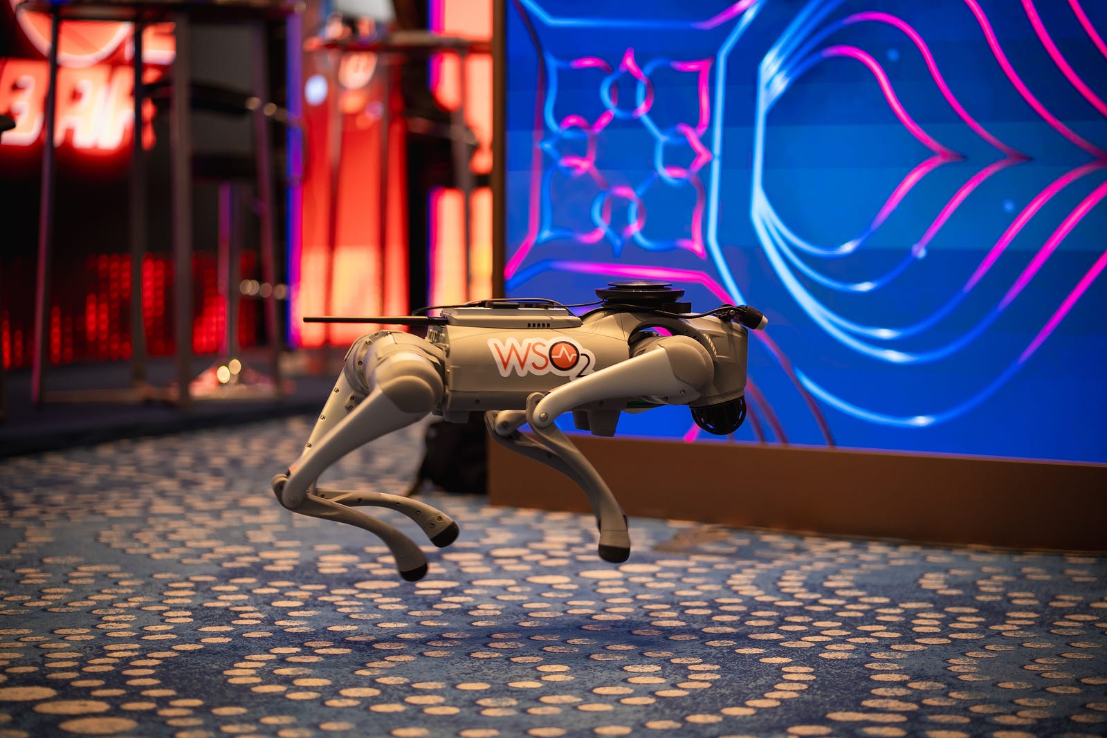 How We Gave Life to an AI Agent with the Unitree Go2 Robot | WSO2