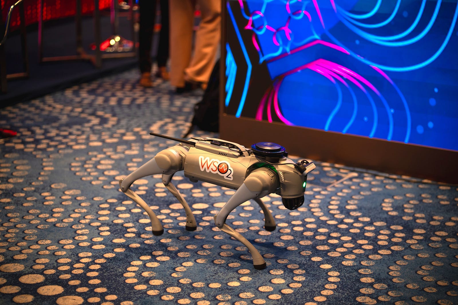 How We Gave Life to an AI Agent with the Unitree Go2 Robot | WSO2