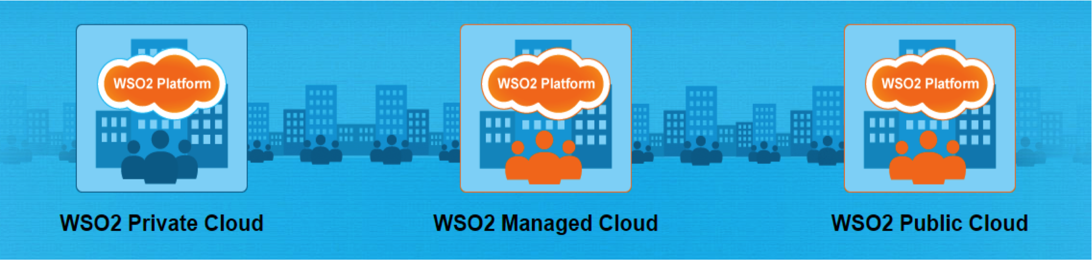WSO2 Cloud modalities