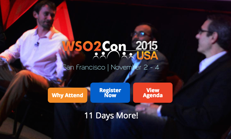 WSO2Con-US-2015