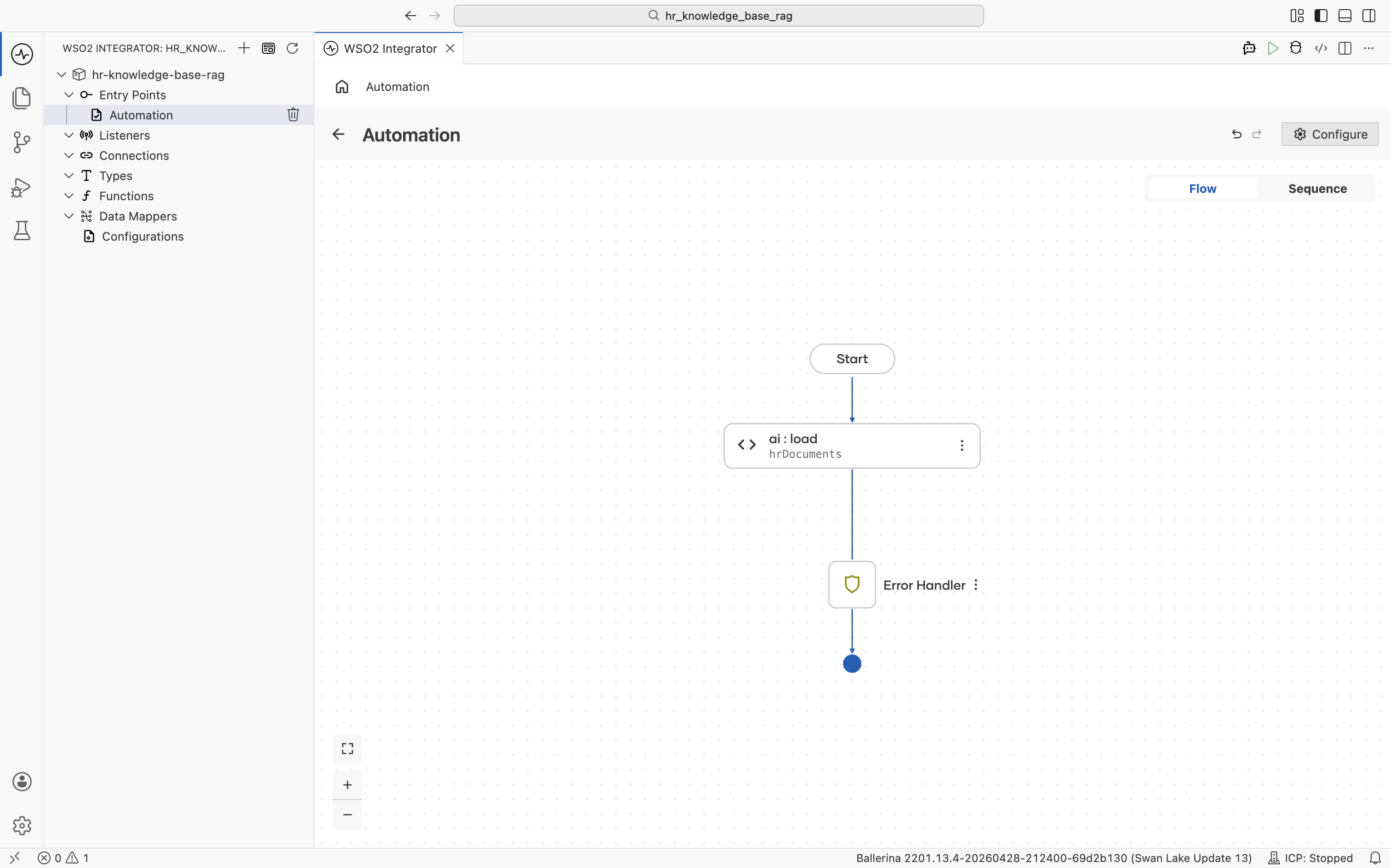 ai node added to the flow