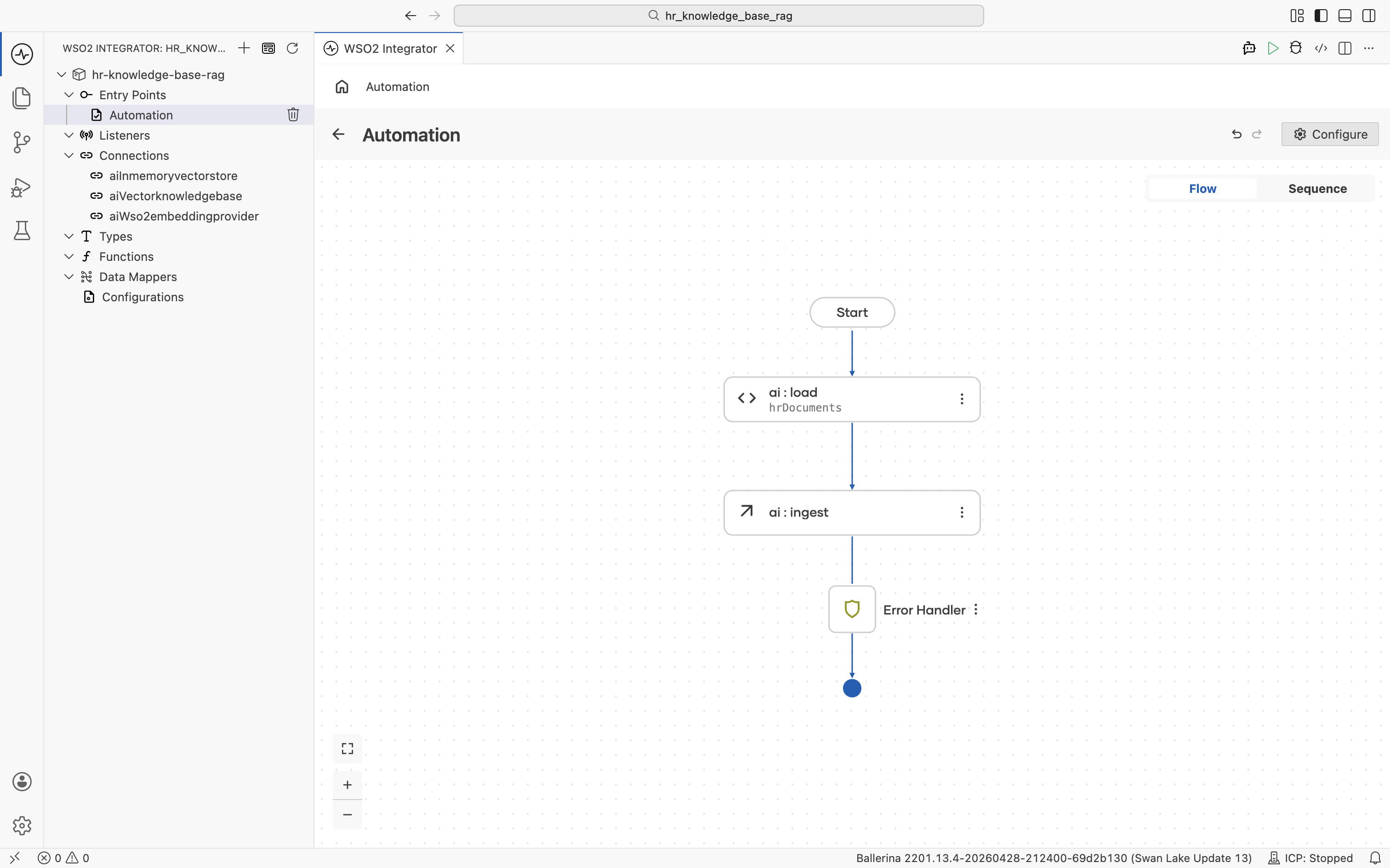 ai node added to the flow