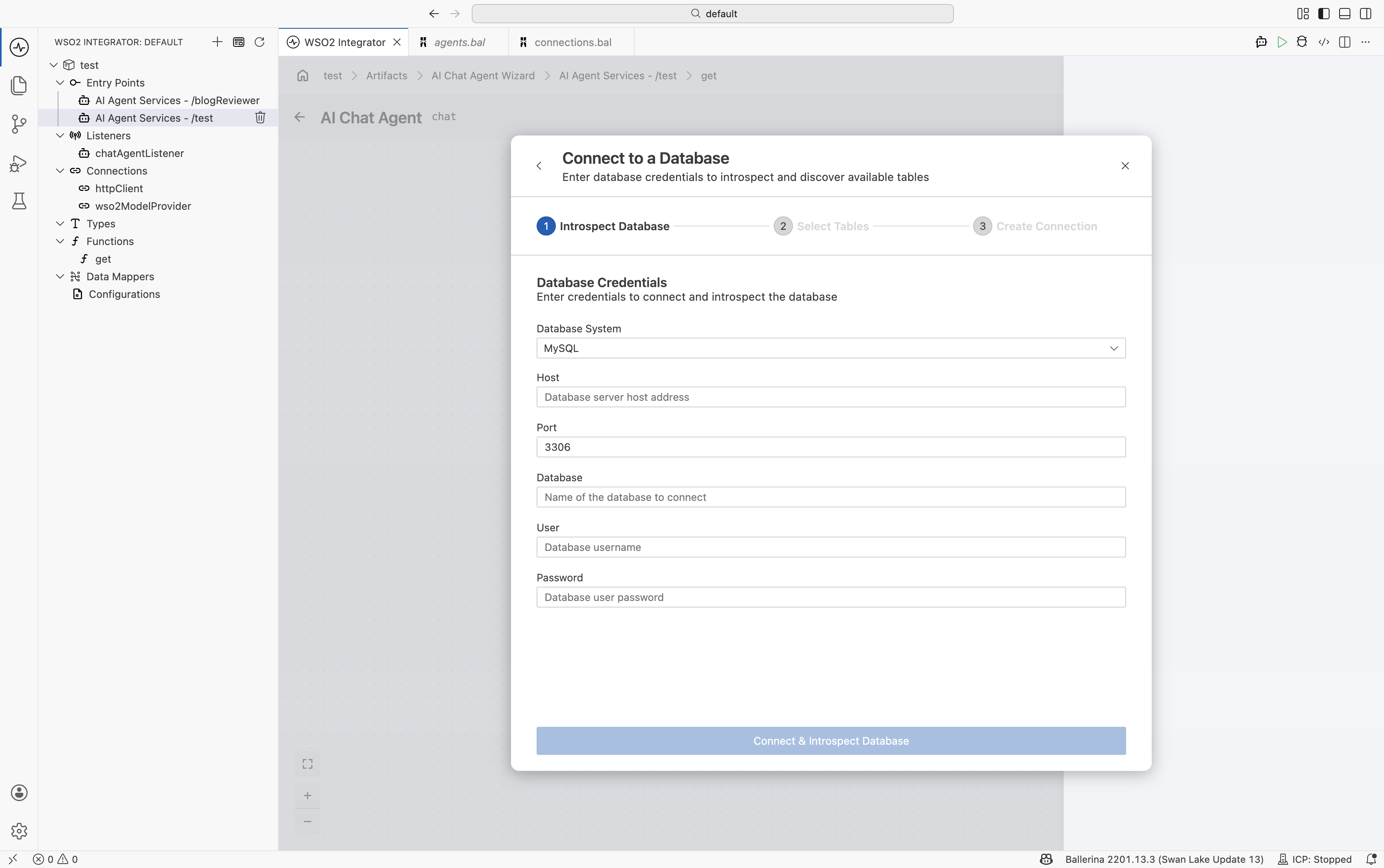 Database Connection