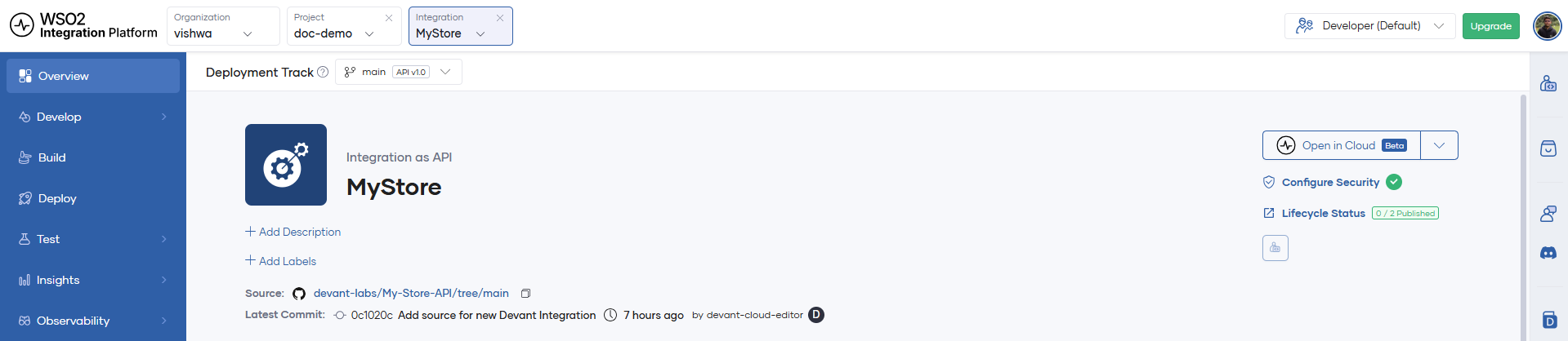 Open API Security