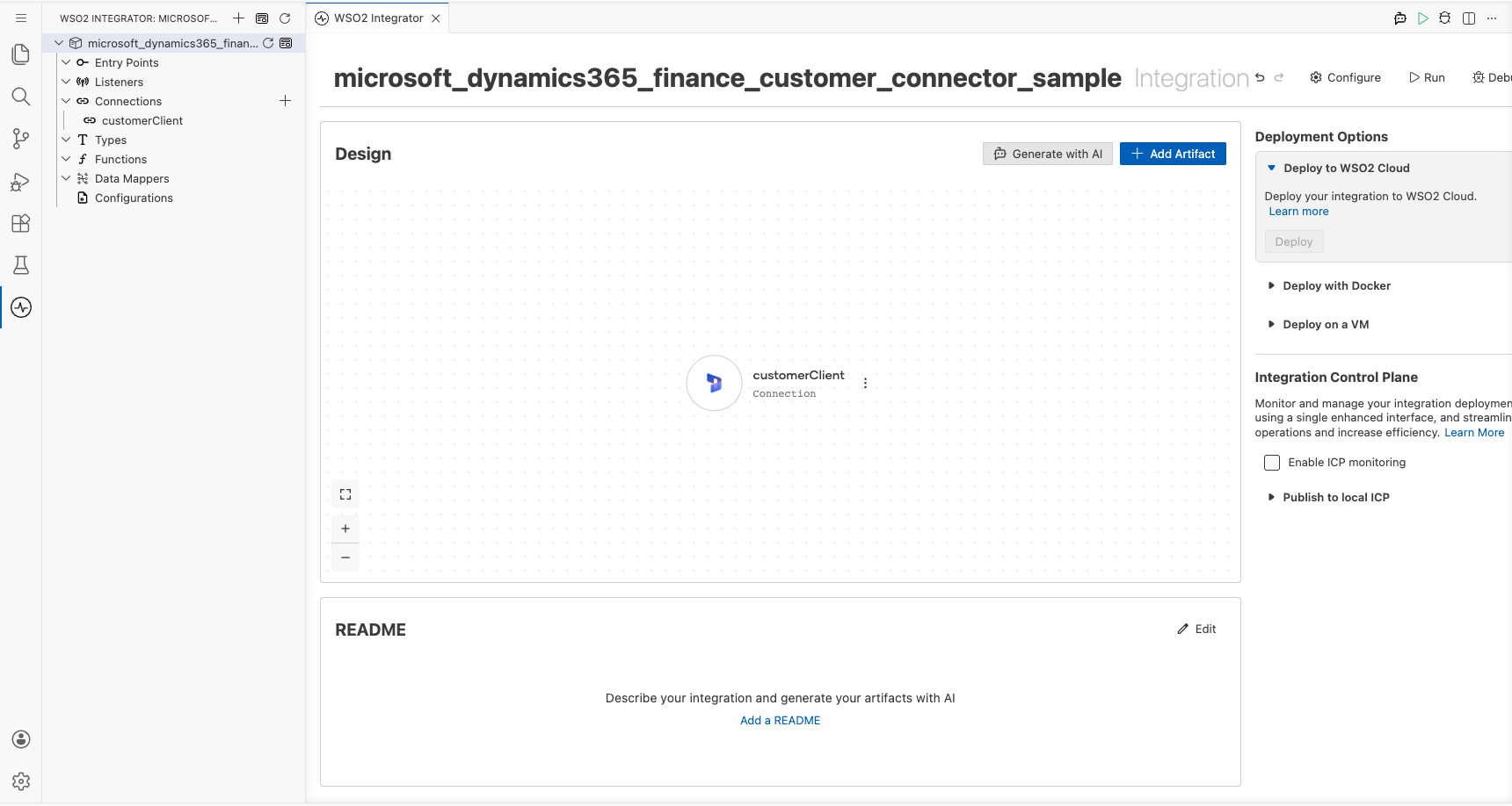 Microsoft Dynamics 365 Finance Customer connection visible after saving