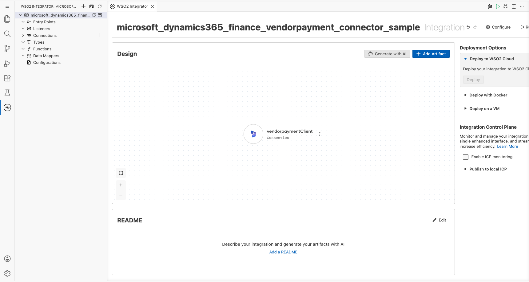 Microsoft Dynamics 365 Finance Vendor Payment connection visible after saving