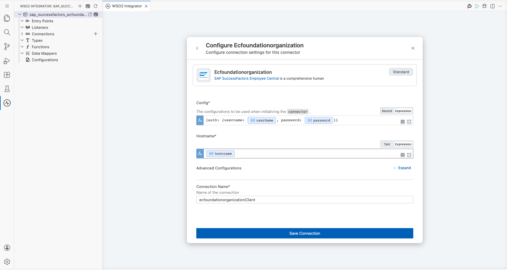Example | WSO2 Integrator Documentation