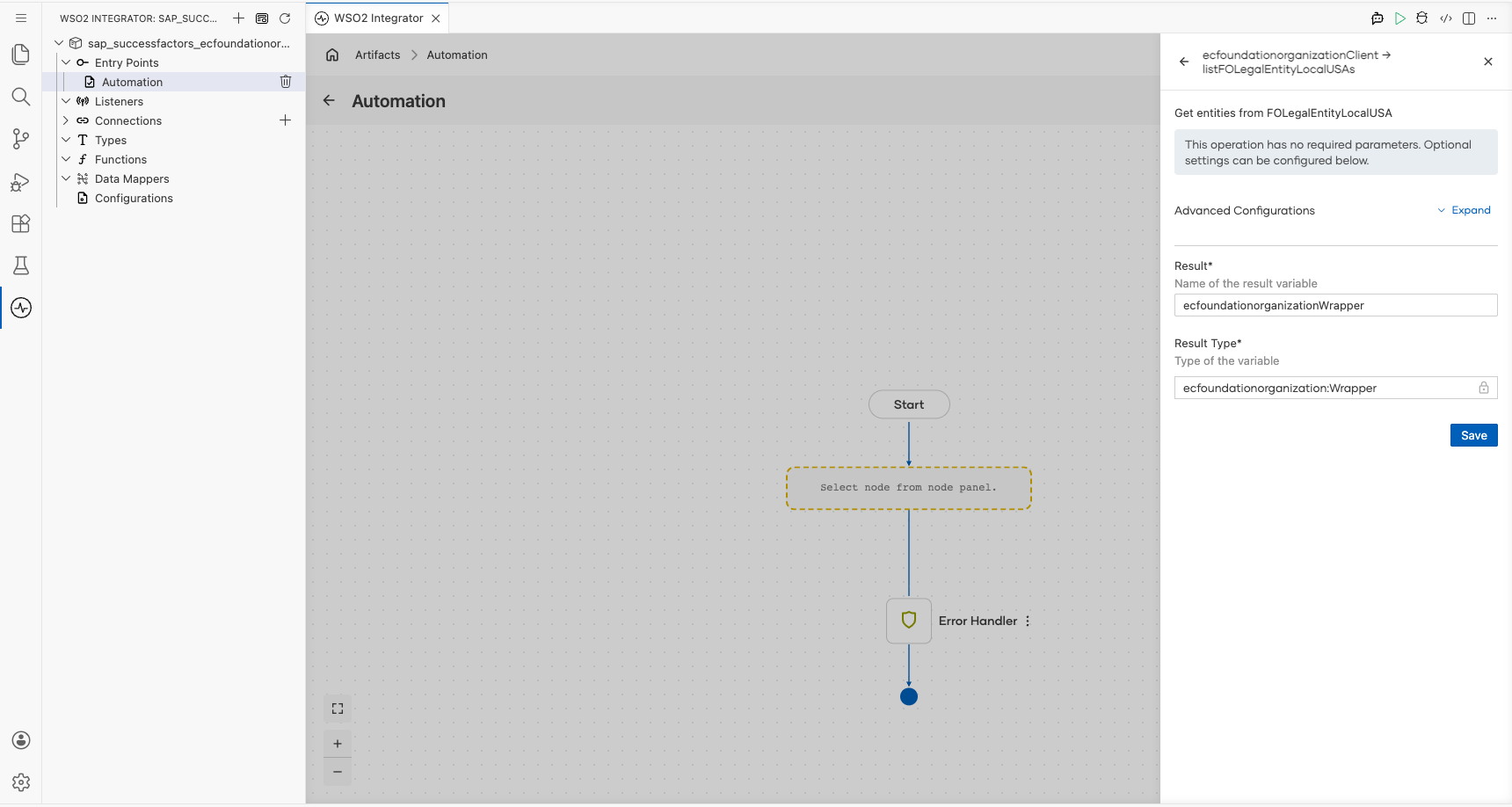 Example | WSO2 Integrator Documentation