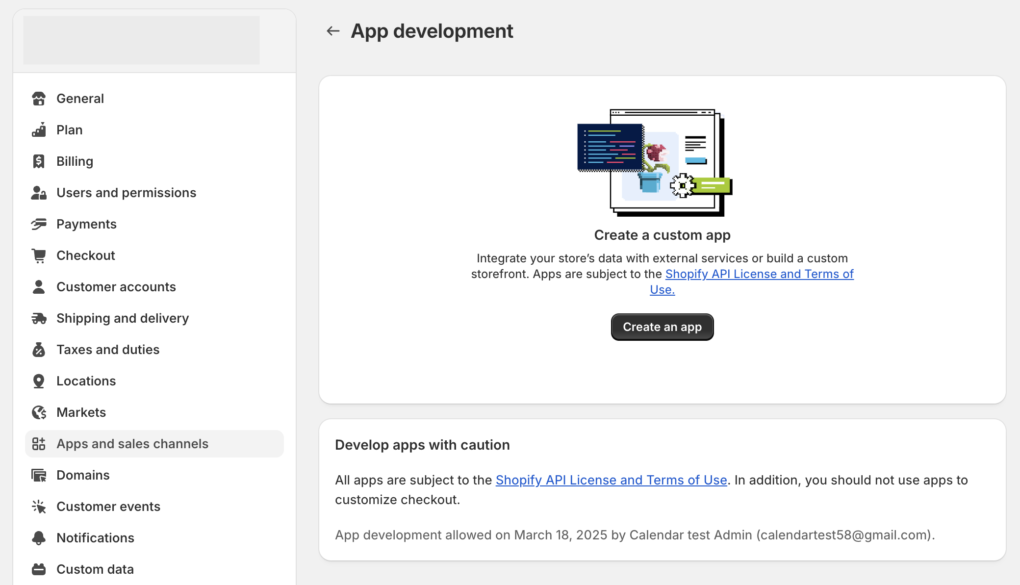 Create app